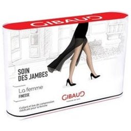 la Femme Finesse Pantimedia 2 Encaje Muy Claro T2L 1ud
