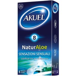 Akuel NaturAloe Préservatifs 8uts