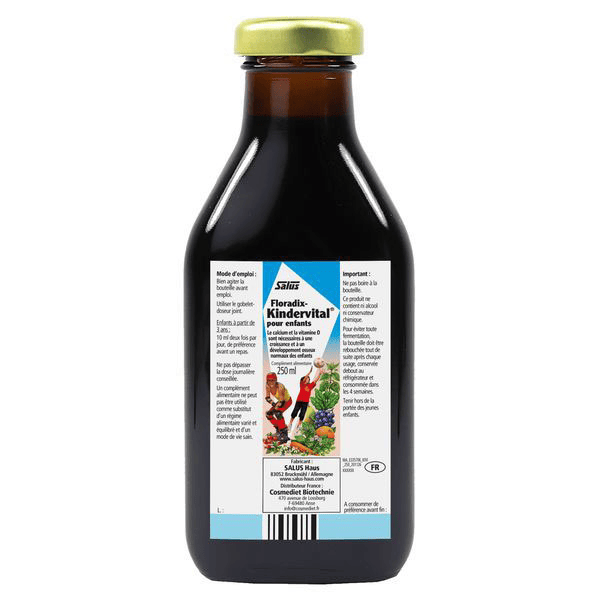 Toniques Floradix- Kindervital 250ml