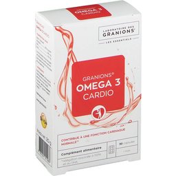Omega 3 Cardio 30 capsules