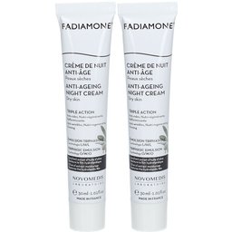 Fadiamone® Crème de nuit anti-age visage