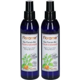 Eau Florale de Fleur d'Oranger Bio