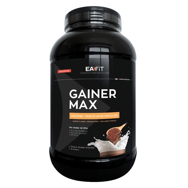 Gainer Max Double Chocolat 2.9kg