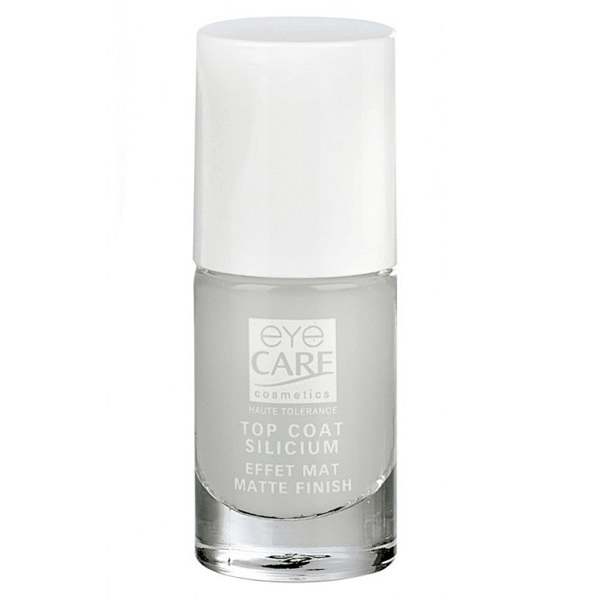 Top Coat Silicium Vernis à Ongles Fixateur Mat 4,7ml
