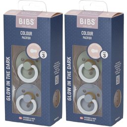 Bibs® Couleur Tétines Nuit Sauge - Nuage +18 mois Taille 3