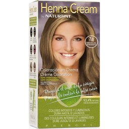Crème au henné 7.0 Noisette blonde 110ml