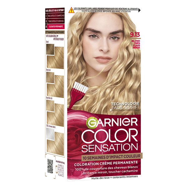 Color Sensation Coloration Permanente 9.13 Blond Très Clair Beige