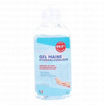 Gel Mains Hydroalcoolique 50ml