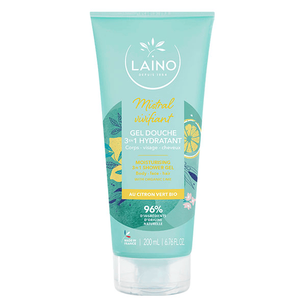 Gel Douche 3en1 Mistral Vivifiant - 200ml