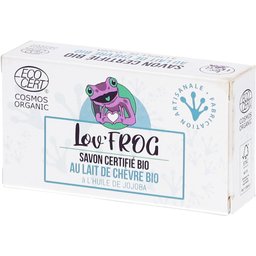 Savon Certifié Bio au Lait de Chèvre Bio