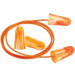 Bouchons d'oreille Orange 2 pièces