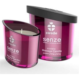 Senze Ecstatic Bougie Massage Jasmin Ylang Ylang 1ut