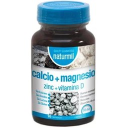 Calcium + Magnésium + Zinc + Vitamine D 90 Comprimés