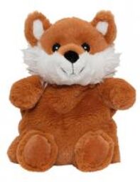 Care Peluche Chaud/Froid Chien Renard - Carton 1 bouillotte