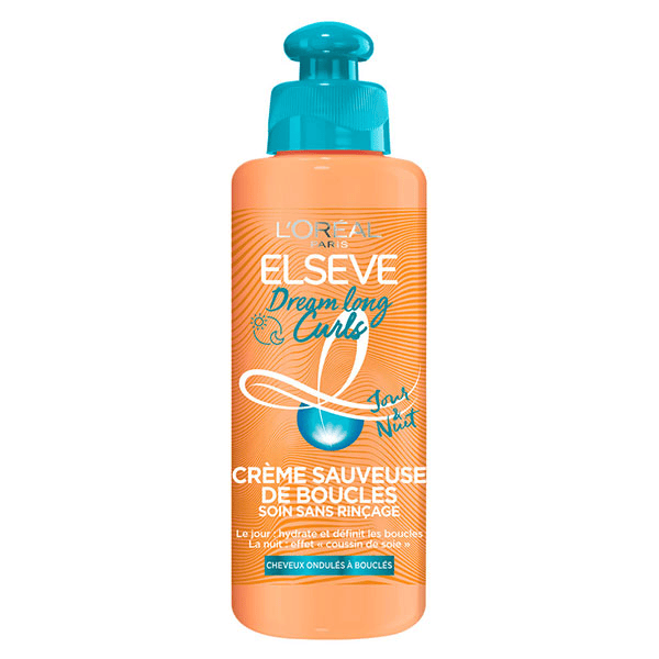 Elsève Dream Long Curls Crème Sauveuse de Boucles 200ml