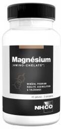 Magnésium Amino-Chélaté 42 Gélules - Pot 42 gélules