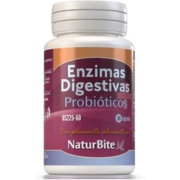 Enzymes Digestives + Probiotiques 60caps
