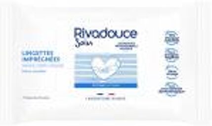 Soins Lingettes Imprégnées Sans Rinçage 50 Lingettes - Sachet