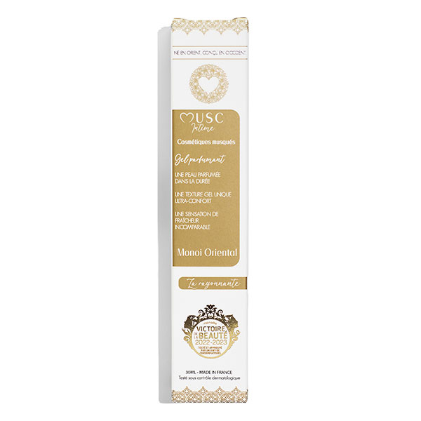 Monoi Oriental - La rayonnante Gel parfumant 30ml