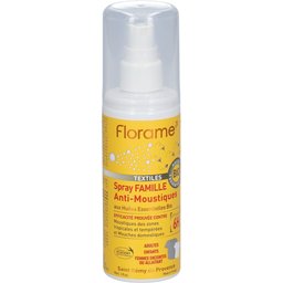 Spray Famille Anti-Moustiques Bio Vêtements