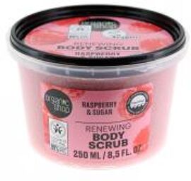 Gommage Épais Corps Framboise - Pot 250 ml