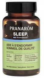 Pranarôm Aromaboost Sleep - Sommeil 60 Capsules - Pot 60 capsules