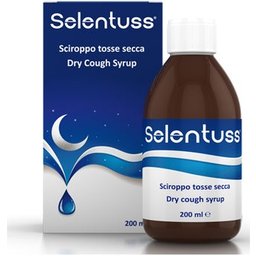 Sirop contre la toux sèche Selentuss