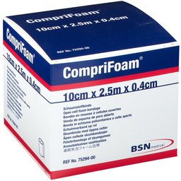 CompriFoam® 10 cm x 2,5 m x 0,4 cm