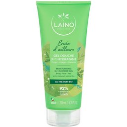 Shampooing Douche 3 en 1 Thé Vert BIO