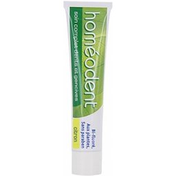 Homéodent Dentifrice Dents et Gencives Citron 75ml