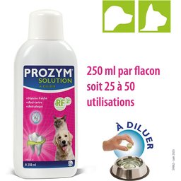 Prozym® Solution à diluer RF2 pour chiens et chats