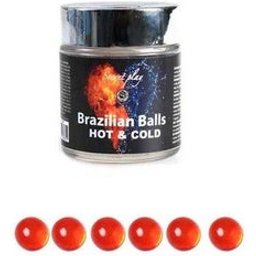 Secretplay Set Brazilian Balls Effet froid et chaleur 6 unités