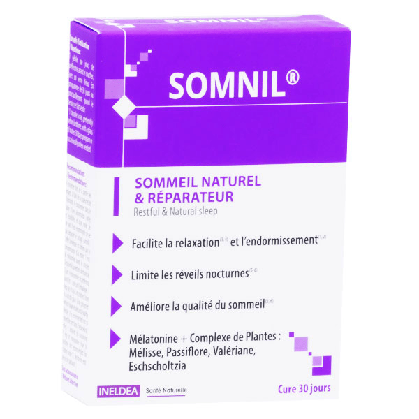 Somnil 30 gélules végétales