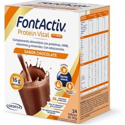 Protein Vital Chocolate 14uds