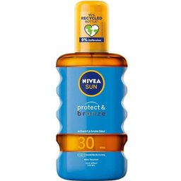 Sun Protect & Bronze Huile Protectrice Spf30
