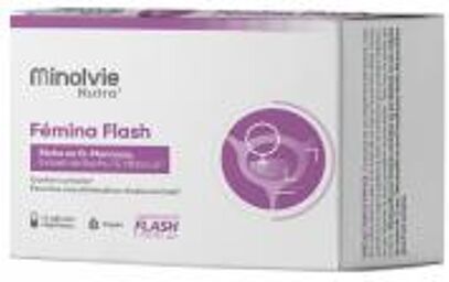Nutra' Fémina Flash 15 Gélules Végétales - Boîte 15 gélules