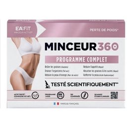 Minceur 360 Programme Complet 120 Comprimés