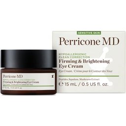 MD Hypoallergenic Clean Correction Firming & Brightening Eye Cream 15ml