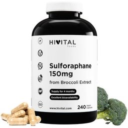 HIVITAL Sulforafano 150 mg 240 cáps