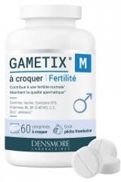 Gametix M 60 Comprimés à Croquer - Pot