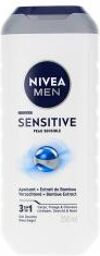Men Sensitive Gel Douche 3en1 Corps Visage & Cheveux 250 ML - Flacon 250 ml