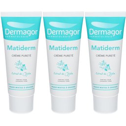 Matiderm Crème pureté