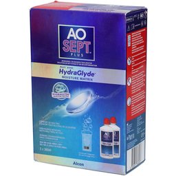 Aosept™ Plus with HydraGlyde™