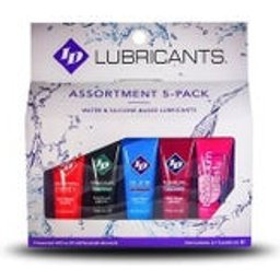 Juicy Lube Assortiment Lubrifiant 5x12ml