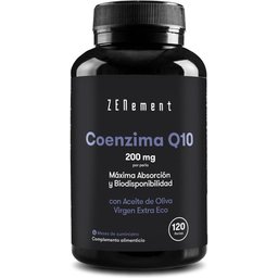 Coenzyme Q10 200mg 120caps