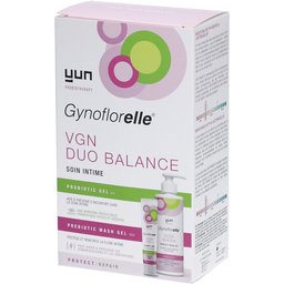 Gynoflorelle® VGN Duo Balance Soin intime Probiotic gel + prebiotic wash gel