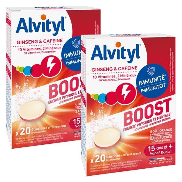 Boost Lot de 2 x 20 comprimés
