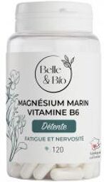 Magnésium Marin Vitamine B6 - Pot 120 gélules