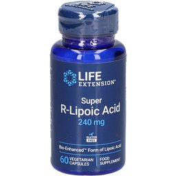 Life Extension® Super R-Lipoic Acid