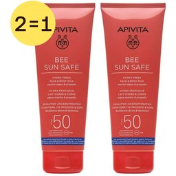 BEE SUN Safe Hydra Fraîcheur Lait Visage & Corps Spf50